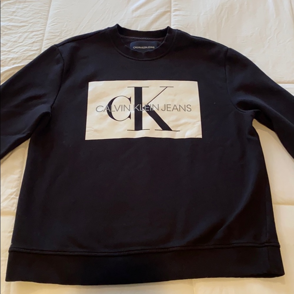 MENS CALVIN KLEIN CREW NECK SWEATER